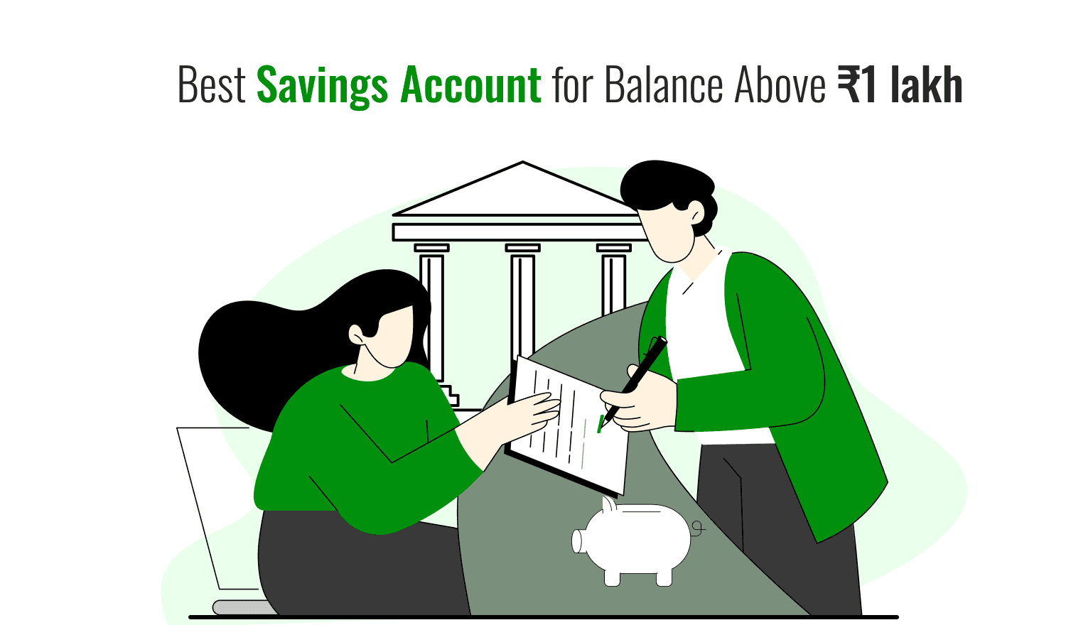 Best Savings Account for Balance Above ₹1 lakh